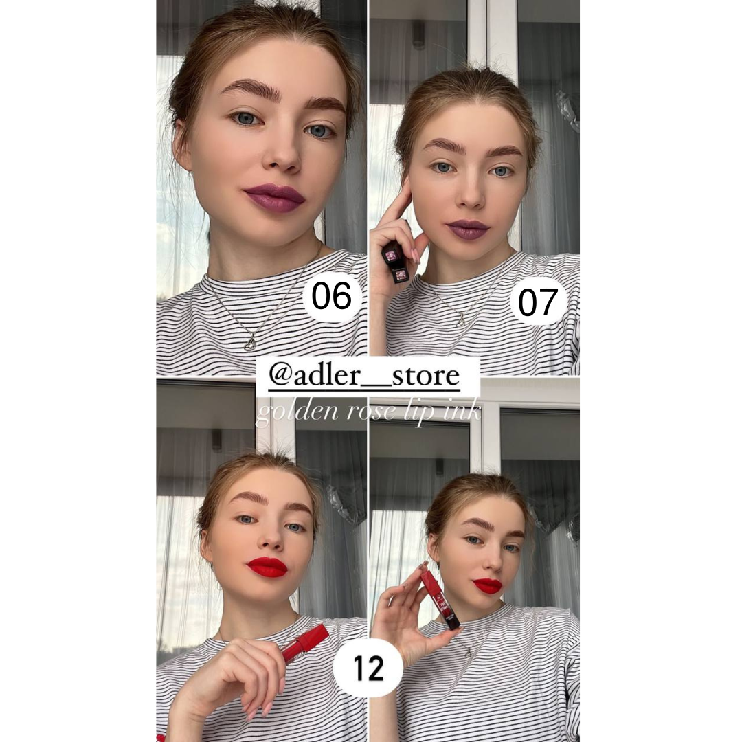 Рідка помада (05) Golden Rose My Matte Lip Ink
