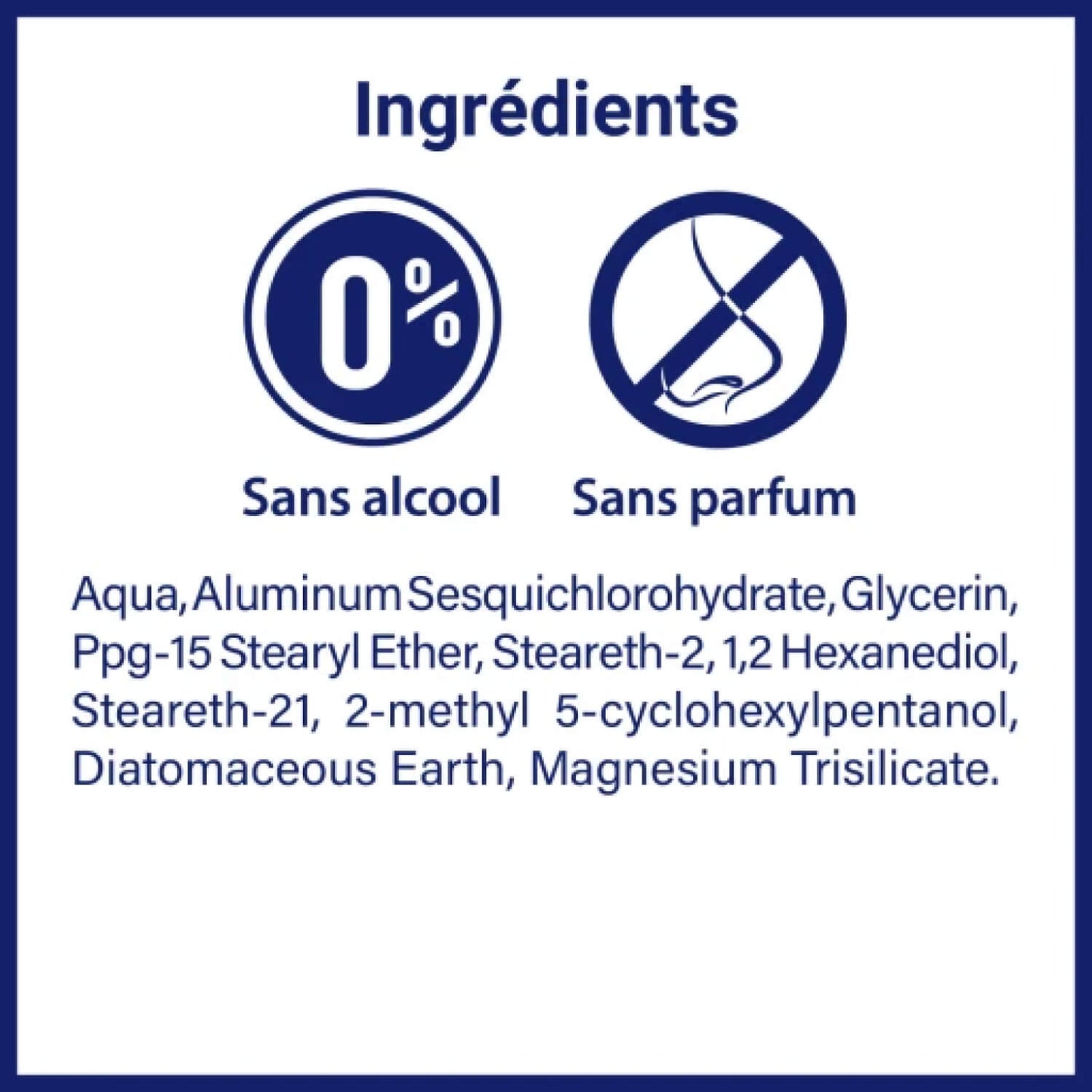 Антиперспірант без запаху, захист 48 годин, роликовий Etiaxil Antiperspirant Tolerance 48H, 50 мл