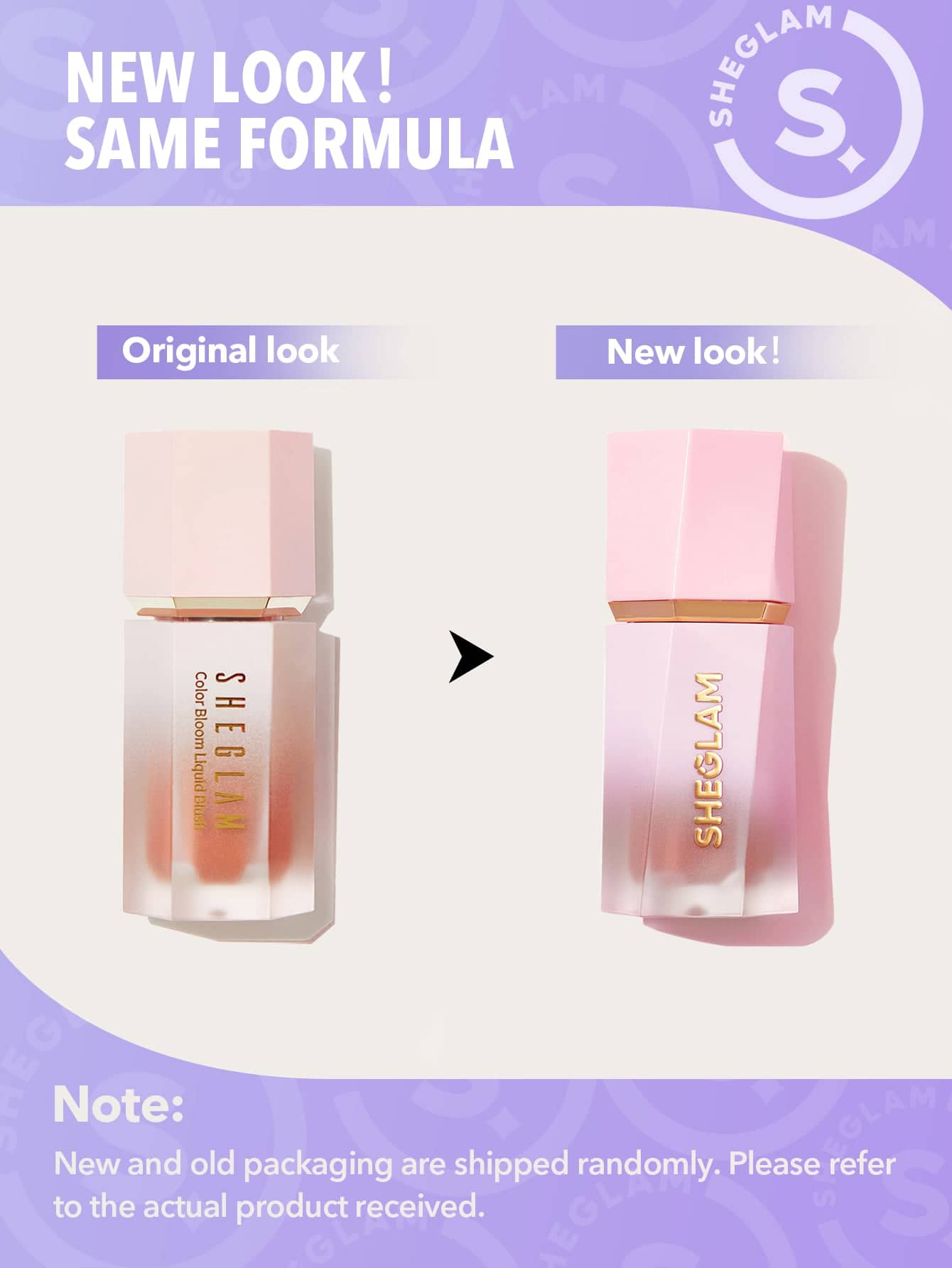 Рідкі рум'яна COLOR BLOOM LIQUID BLUSH MATTE FINISH-SWIPE RIGHT | SHEGLAM