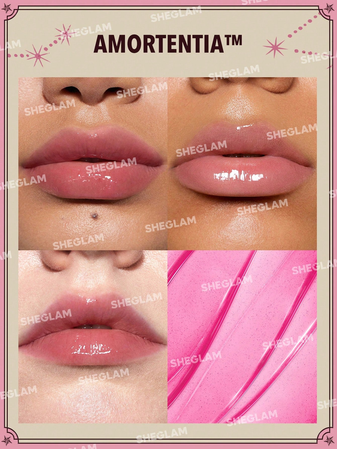 Набір блисків для губ HARRY POTTER™ BEWITCHING BREWS LIP GLOSS SET | SHEGLAM