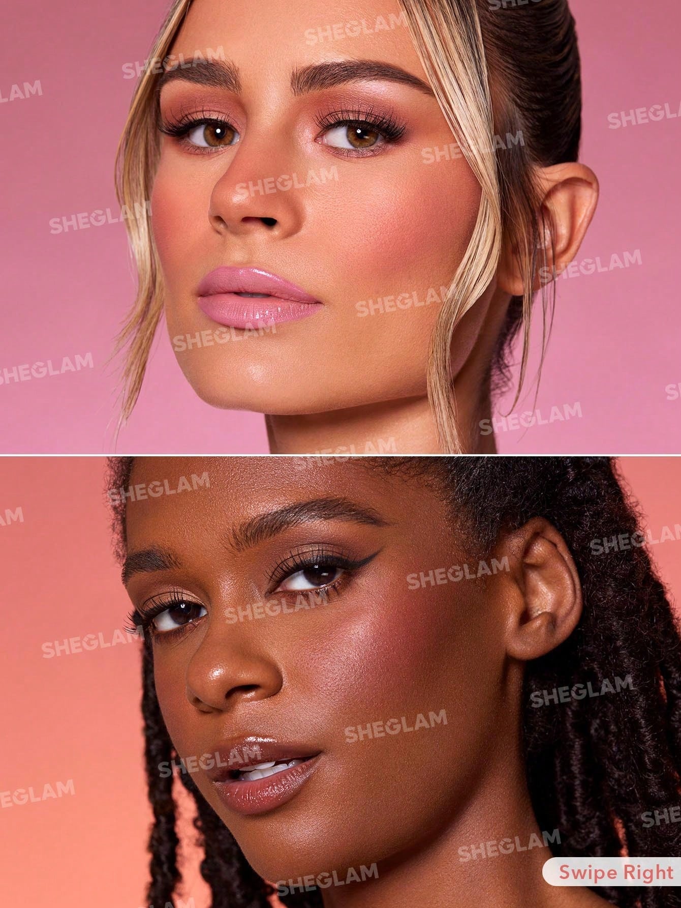 Рідкі рум'яна COLOR BLOOM LIQUID BLUSH MATTE FINISH-SWIPE RIGHT | SHEGLAM