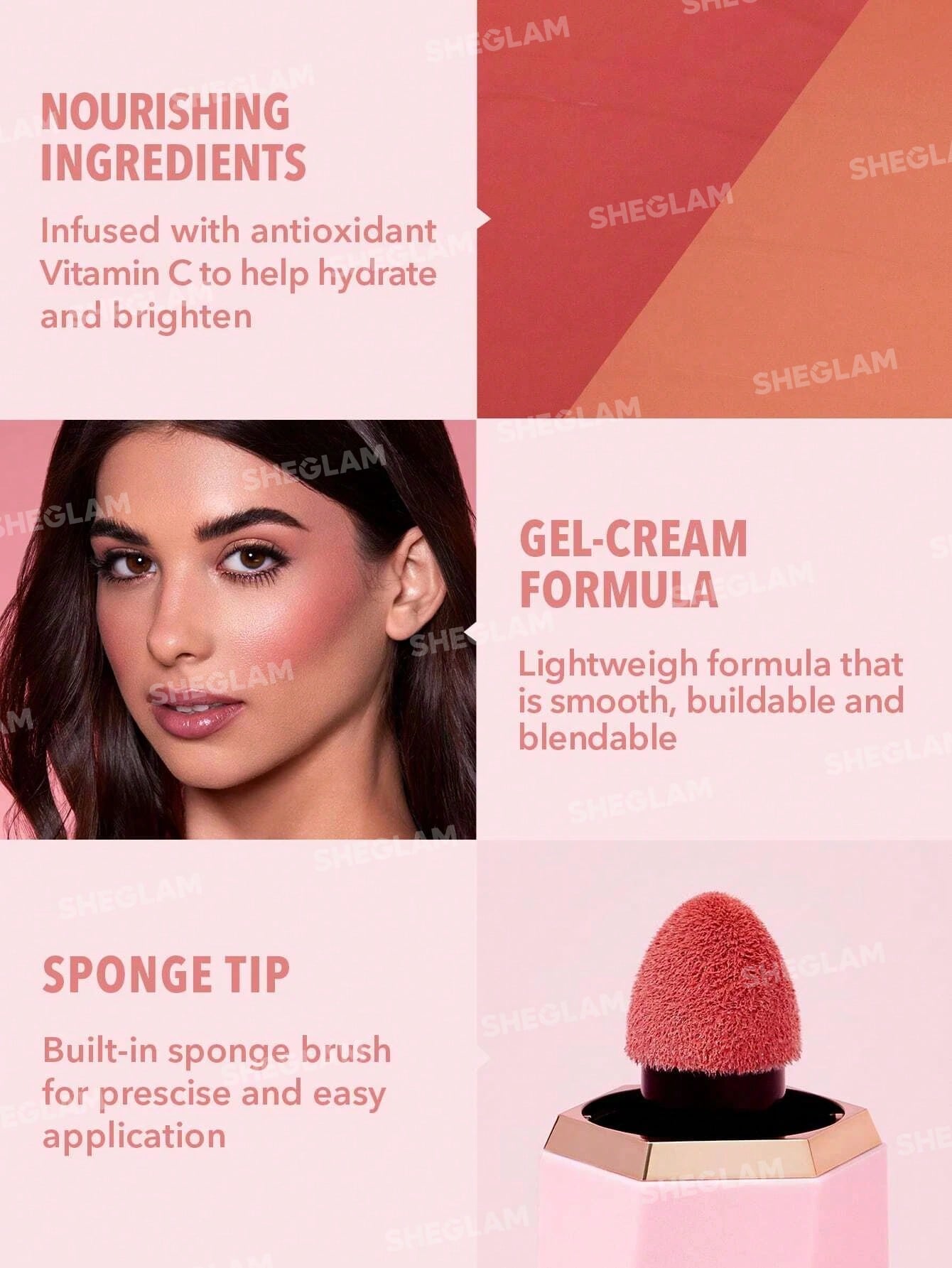 Рідкі рум'яна COLOR BLOOM LIQUID BLUSH MATTE FINISH-BIRTHDAY SUIT | SHEGLAM