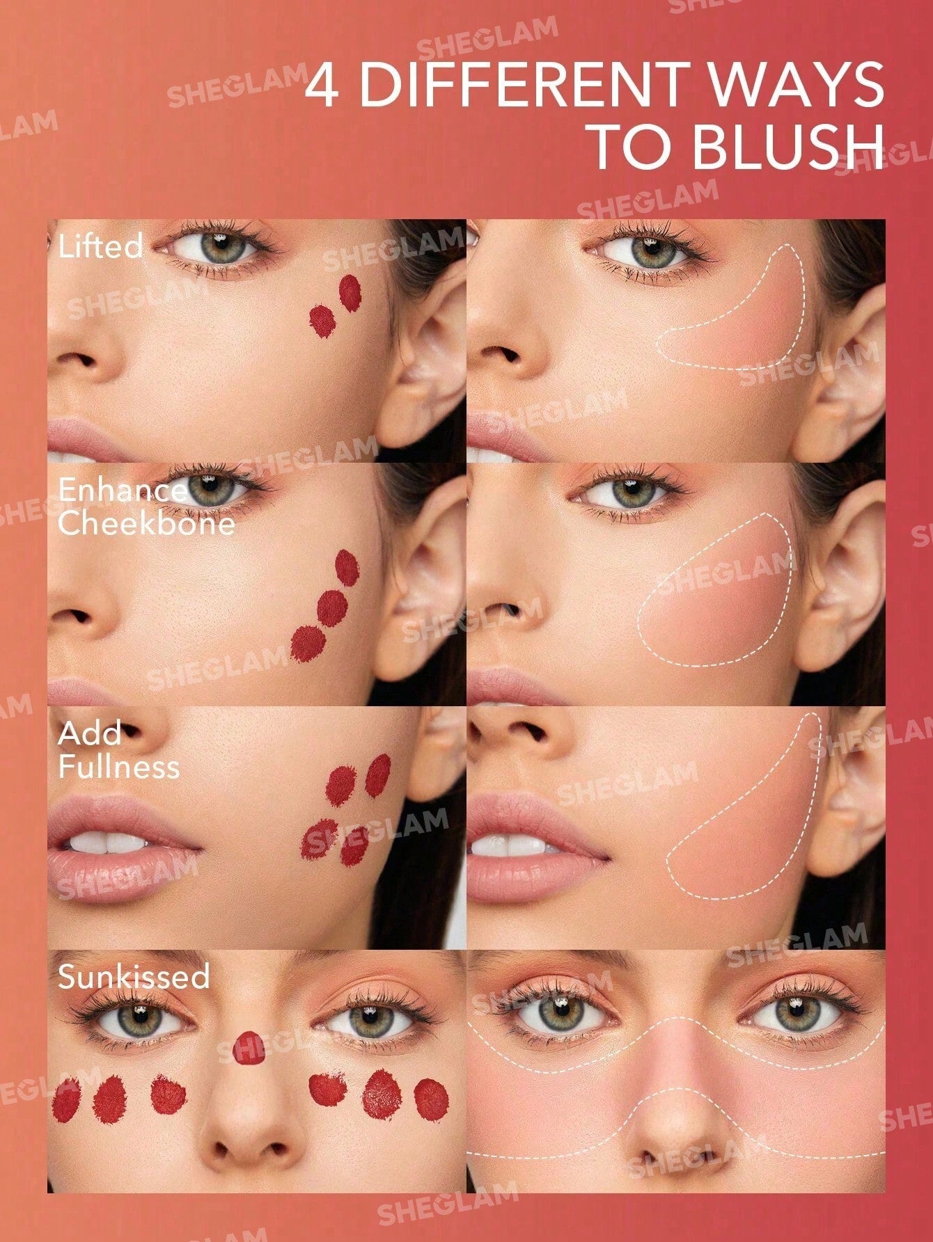 Рідкі рум'яна COLOR BLOOM LIQUID BLUSH MATTE FINISH-BIRTHDAY SUIT | SHEGLAM