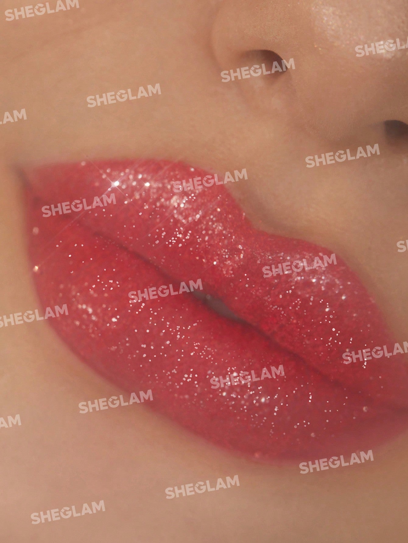 Набір для губ з гліттером - Sheglam lip dazzler glitter kit (RED CARPET)