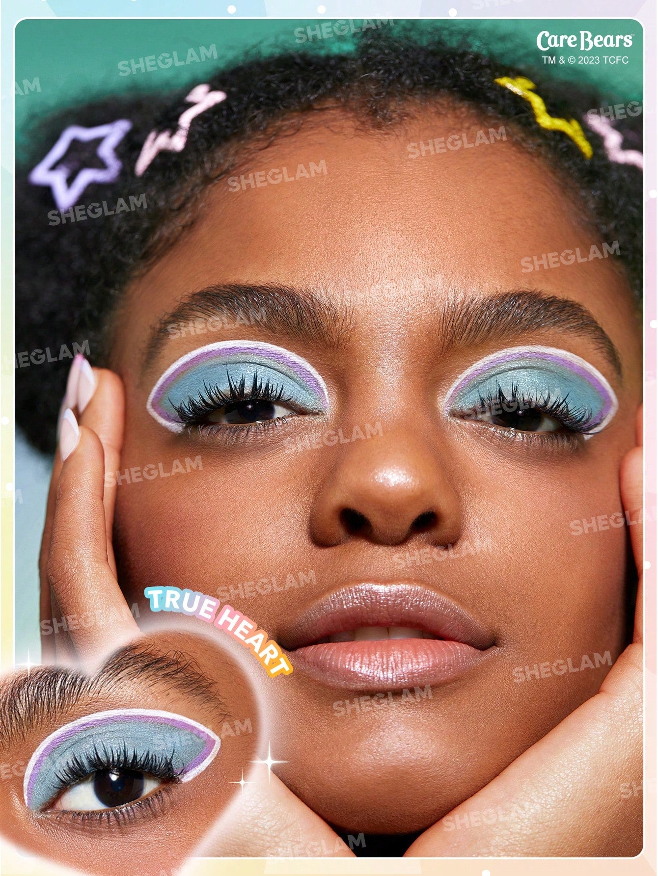 Підводка для очей CARE BEARS SWEET WISHES COLORED EYELINER-TRUE HEART | SHEGLAM