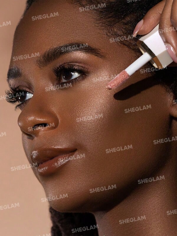 Хайлайтер (02) GLOW BLOOM LIQUID HIGHLIGHTER-BELLINI BRUNCH | SHEGLAM