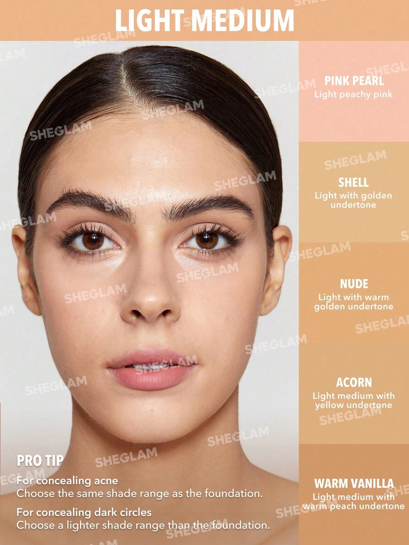 Консилер COMPLEXION BOOST CONCEALER-NUDE | SHEGLAM