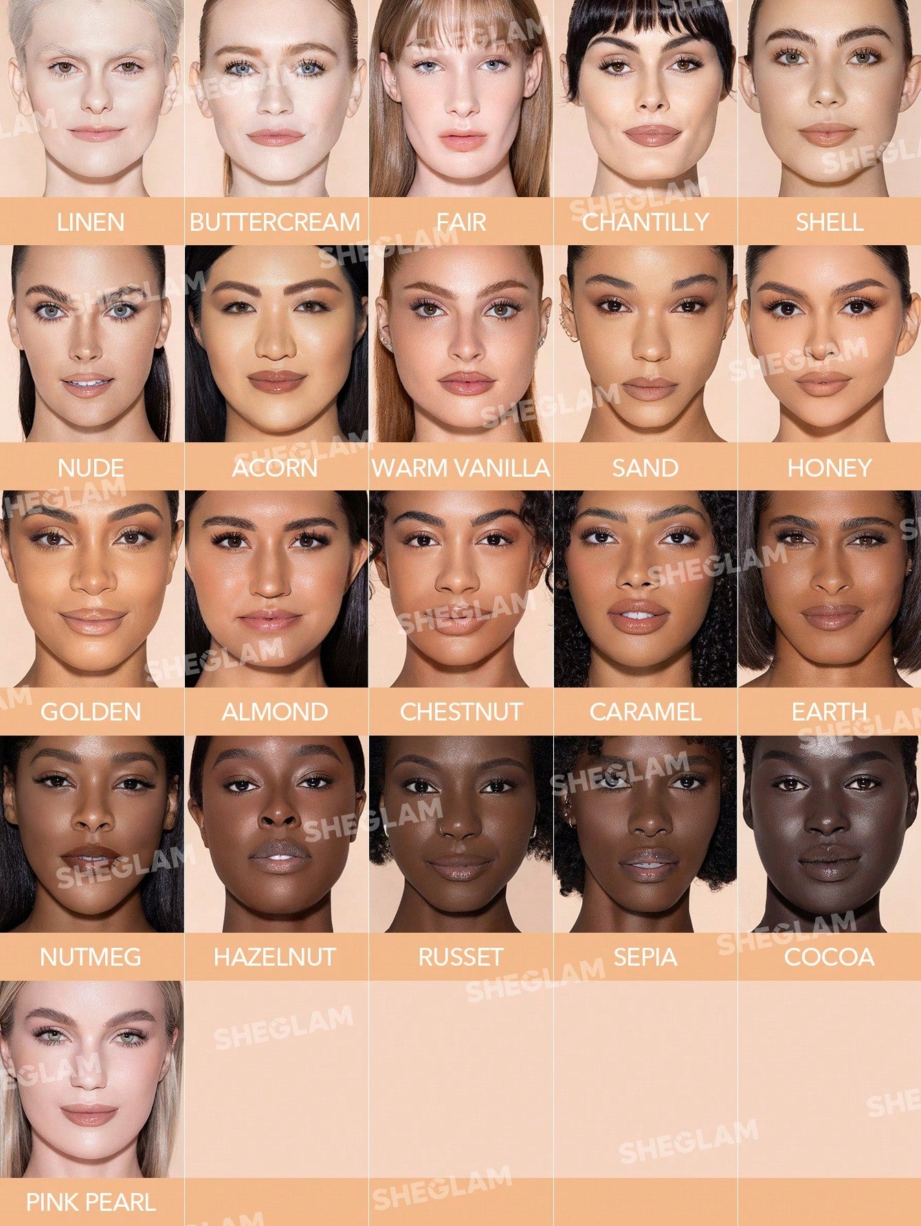 Консилер COMPLEXION BOOST CONCEALER-NUDE | SHEGLAM