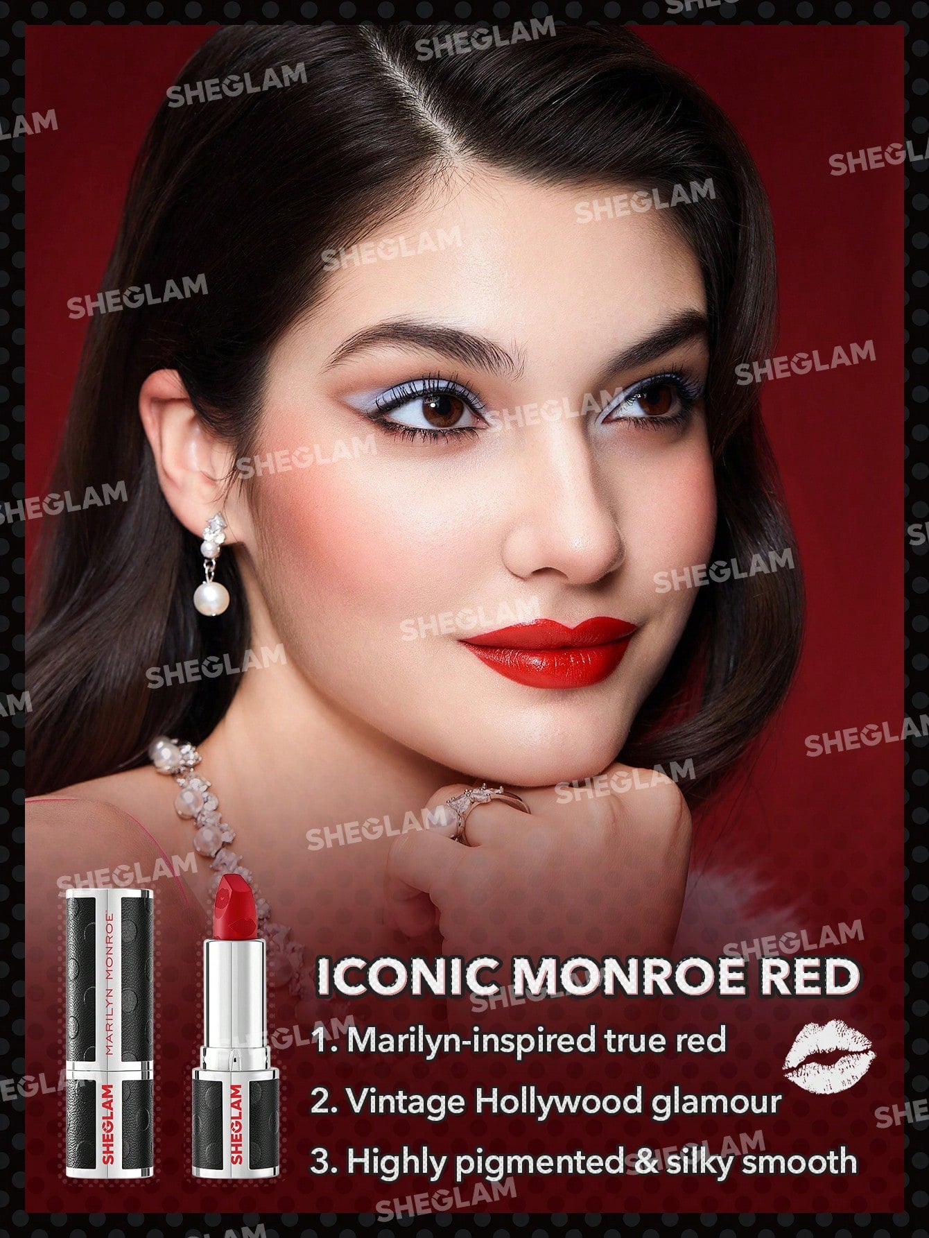 Подарунковий набір косметики MARILYN MONROE X SHEGLAM COLLECTION SET