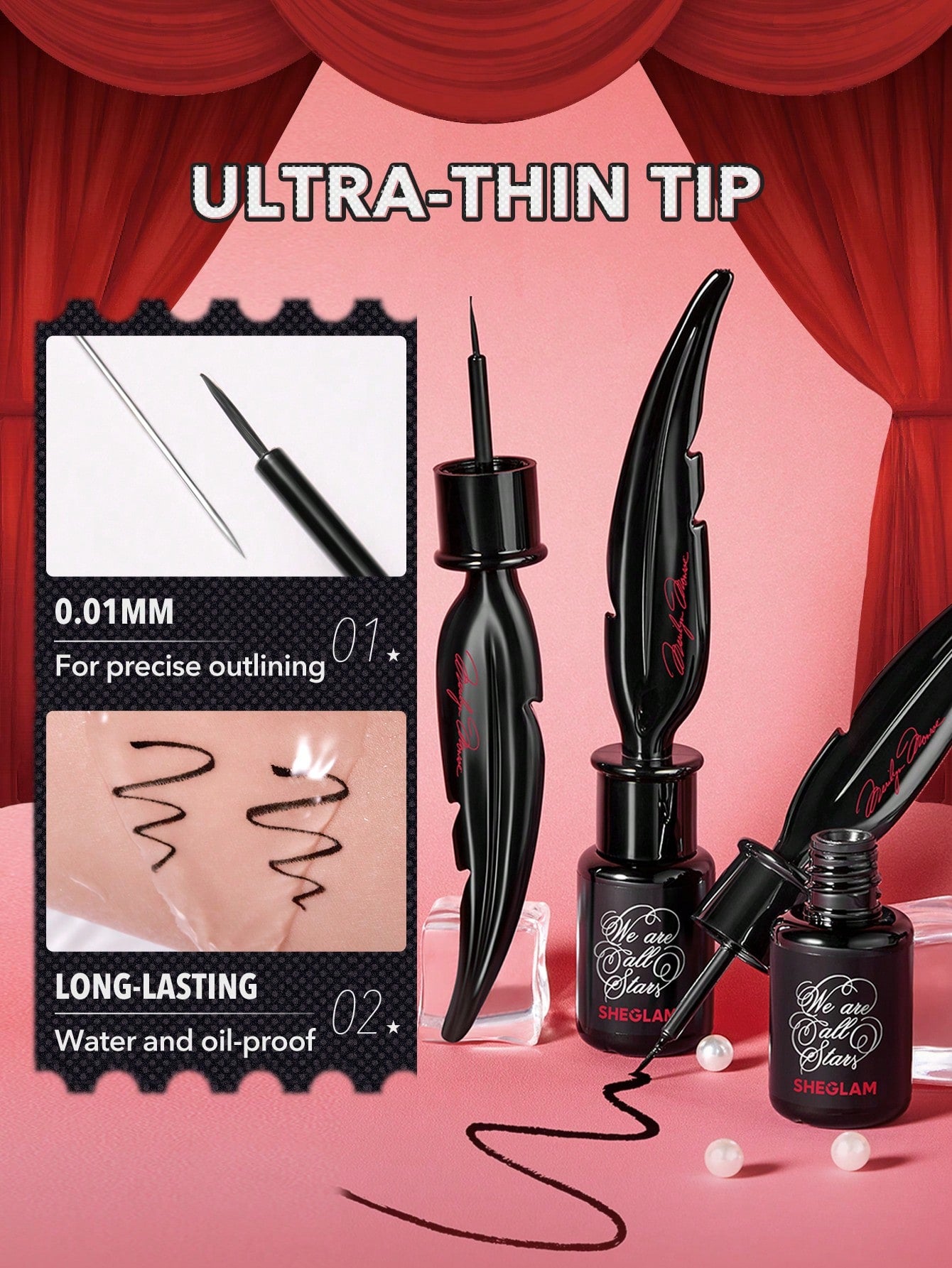 Подарунковий набір косметики MARILYN MONROE X SHEGLAM COLLECTION SET