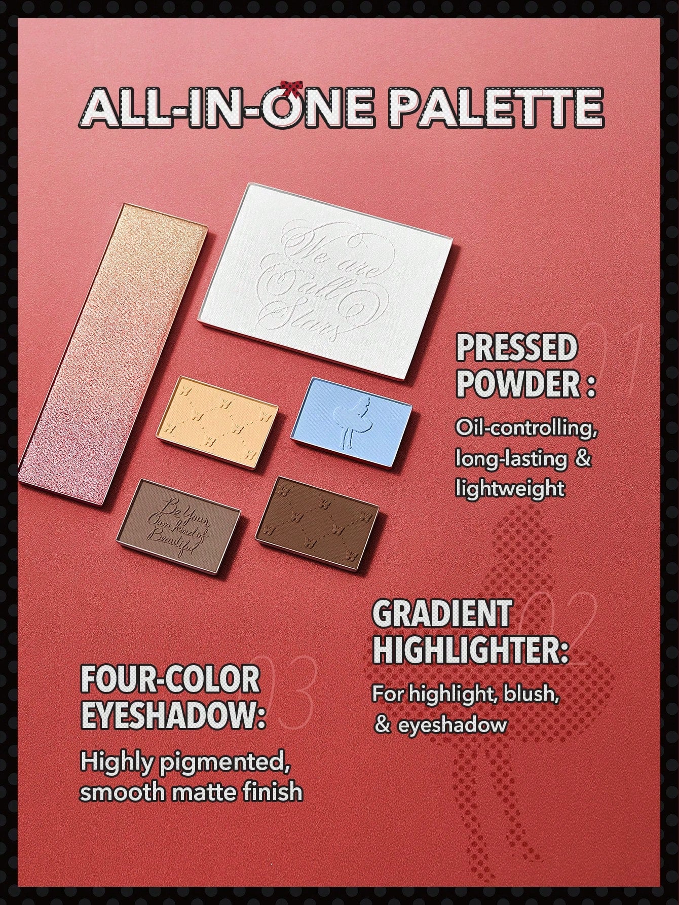 Подарунковий набір косметики MARILYN MONROE X SHEGLAM COLLECTION SET