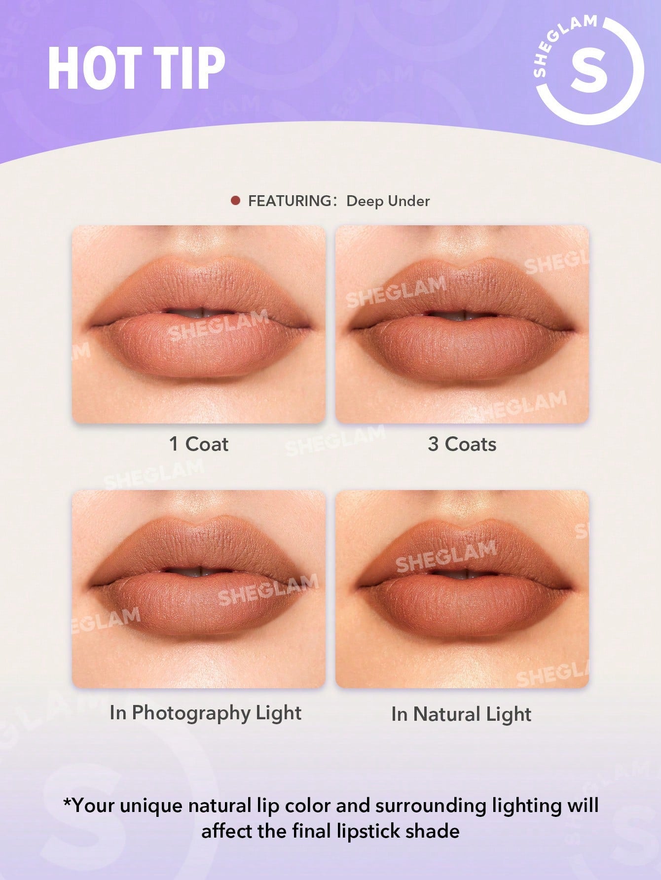 Помада STARLIGHT VELVET LIPSTICK - BEACH BABE | SHEGLAM