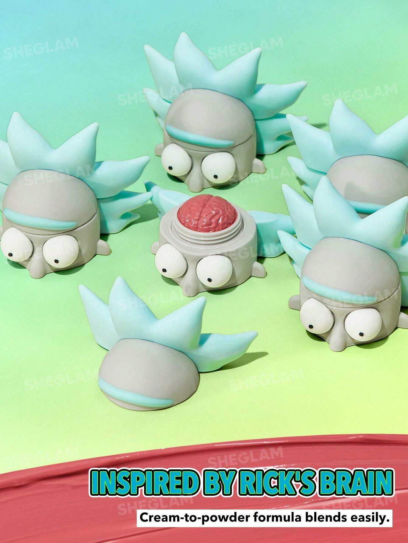 Рум'яна Rick and Morty X SHEGLAM Mr. Sanchez Cream Blush