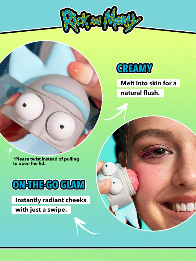 Рум'яна Rick and Morty X SHEGLAM Mr. Sanchez Cream Blush