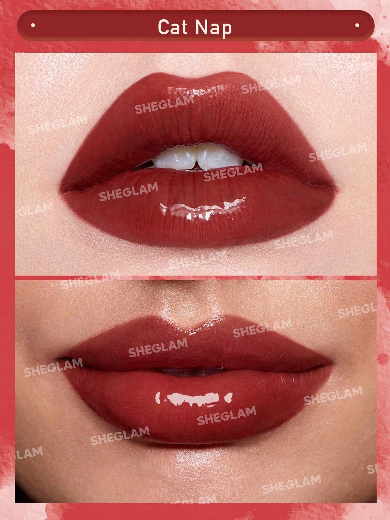 Блиск-кушон для губ Sheglam POUT PILLOW CUSHION-CAT NAP