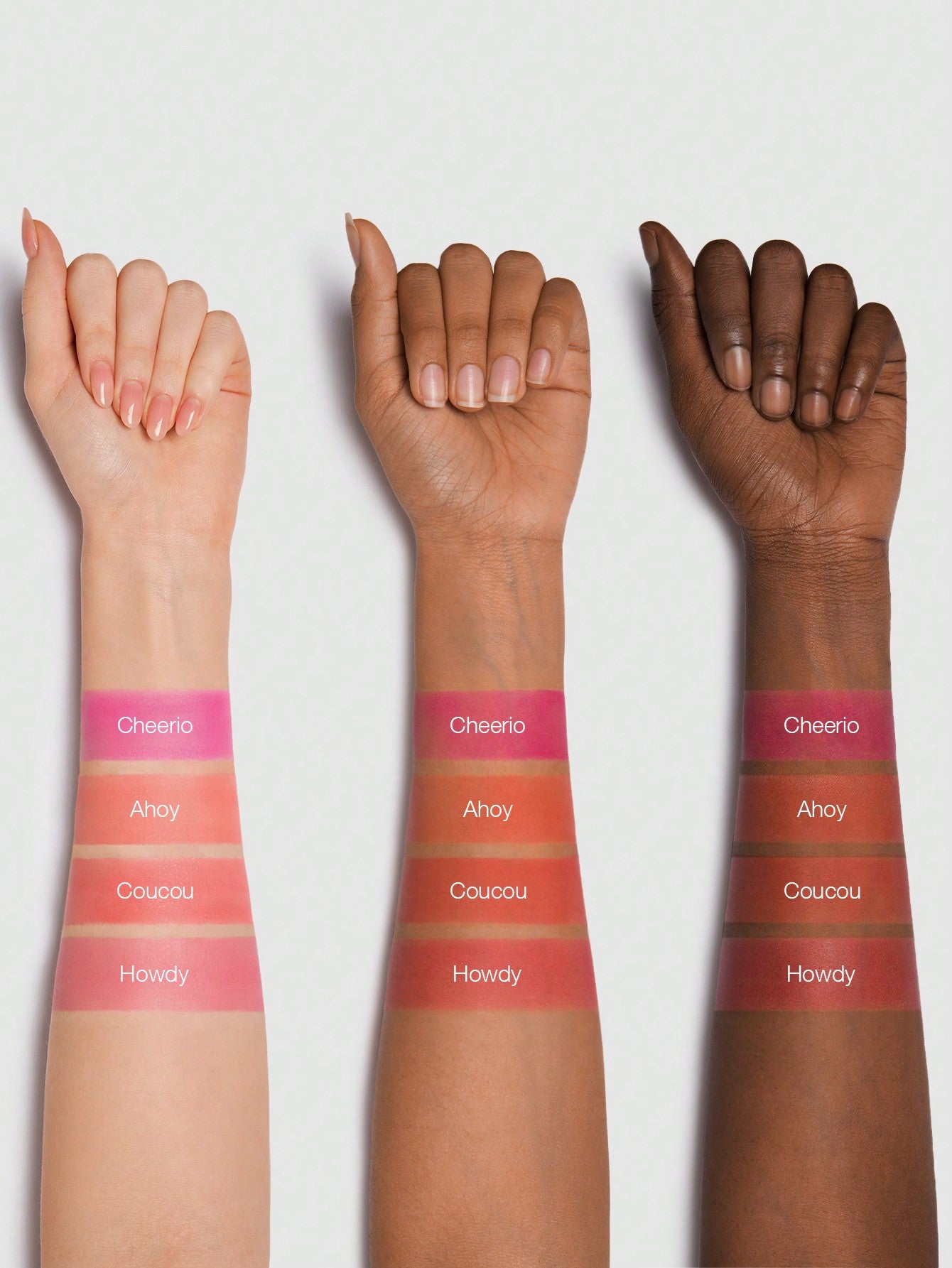 Желейні рум'яна SHEGLAM Jelly-Licious Hydrating Lip & Blush Tint-Ahoy