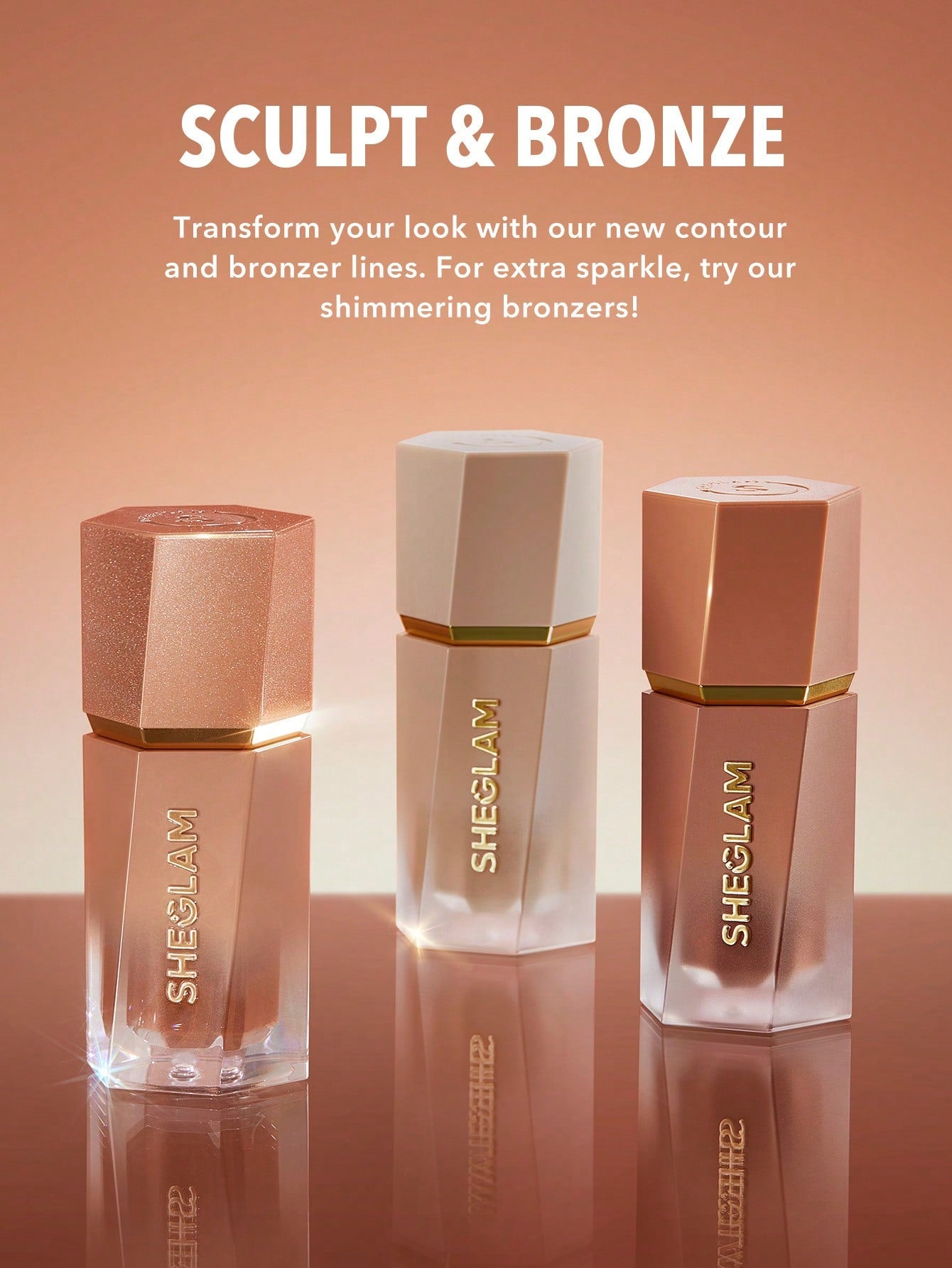 Контуринг SUN SCULPT LIQUID CONTOUR-SOFT TAN | SHEGLAM
