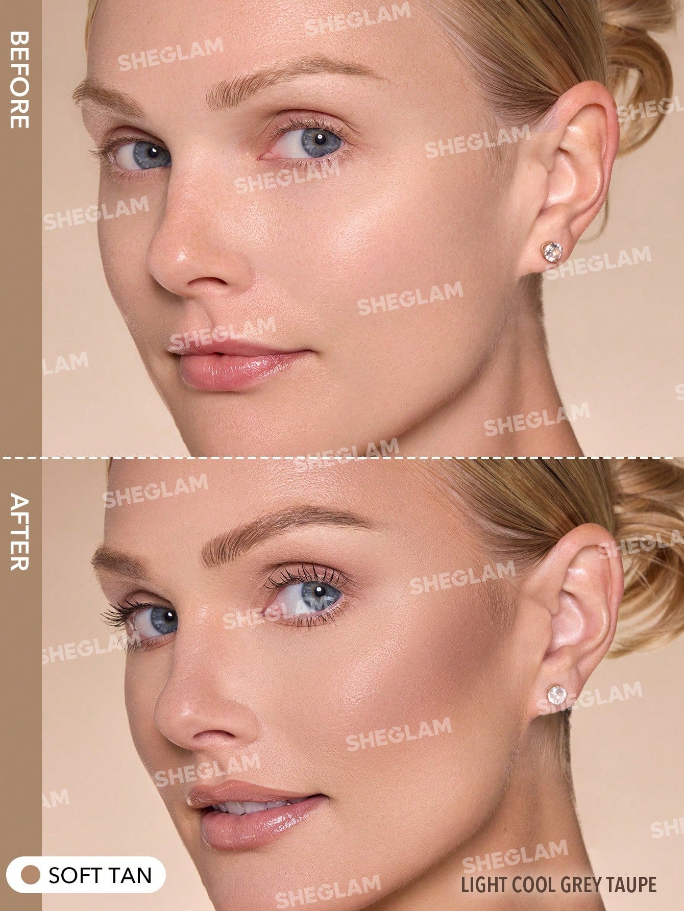 Контуринг SUN SCULPT LIQUID CONTOUR-SOFT TAN | SHEGLAM