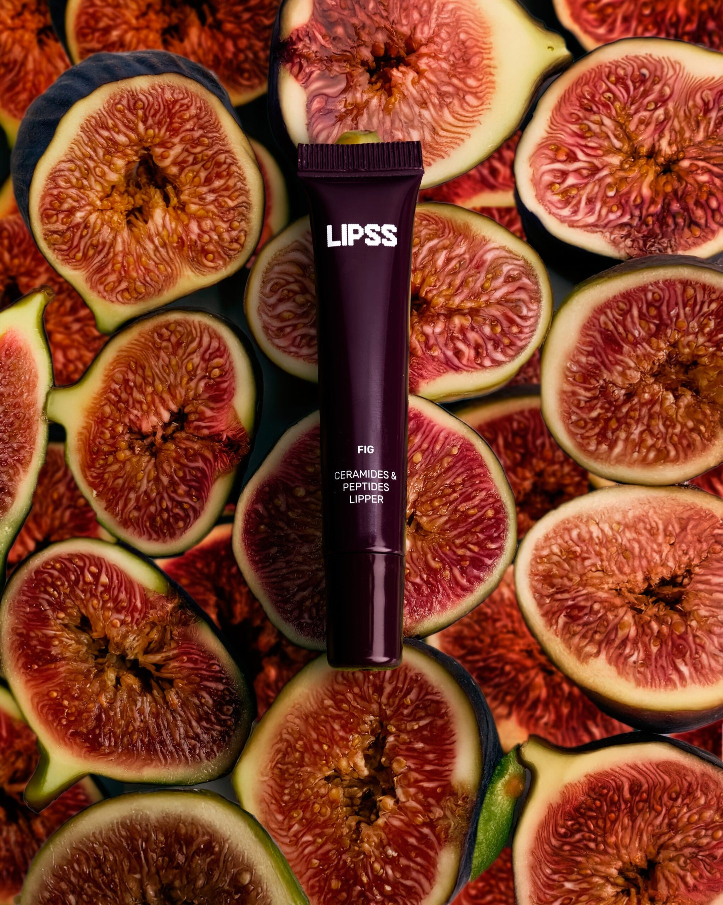 Блиск для губ Lipss Lipper Fig, 8 мл