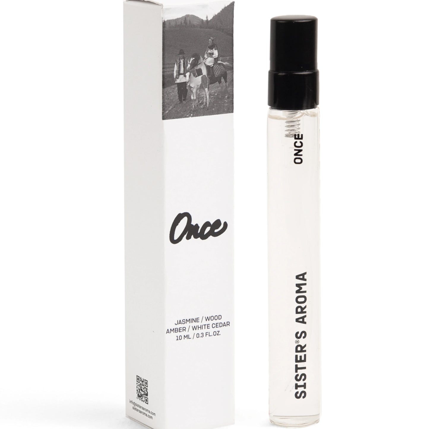 Travel парфум унісекс Sisters Aroma ONCE, 10 мл (без картонного упакування)