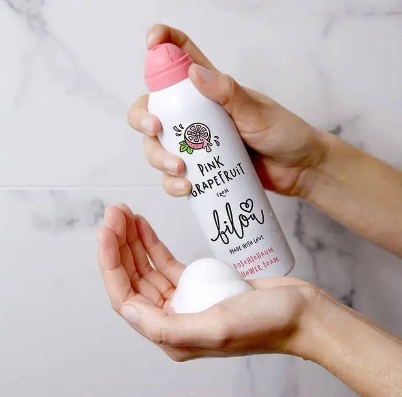Пінка для душу "грейпфрут" Bilou Pink Grapefruit 200 мл
