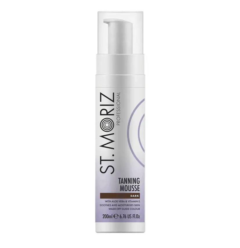 Автозасмага-мус St. Moriz Pro Dark, 200 мл