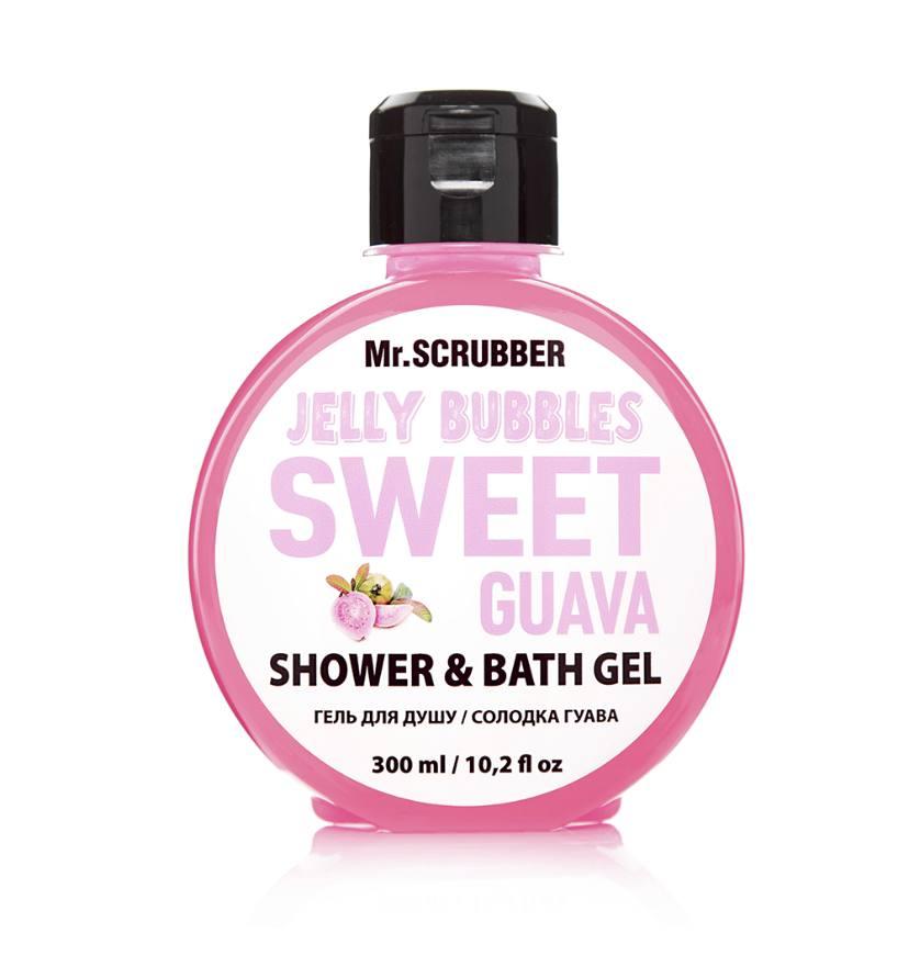 Гель для душу Jelly Bubbles Sweet Guava Mr.SCRUBBER (солодка Гуава)