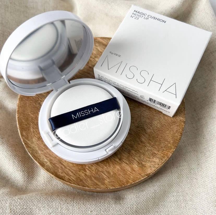 Кушон білий зволожуючий (23 відтінок) MISSHA MAGIC CUSHION