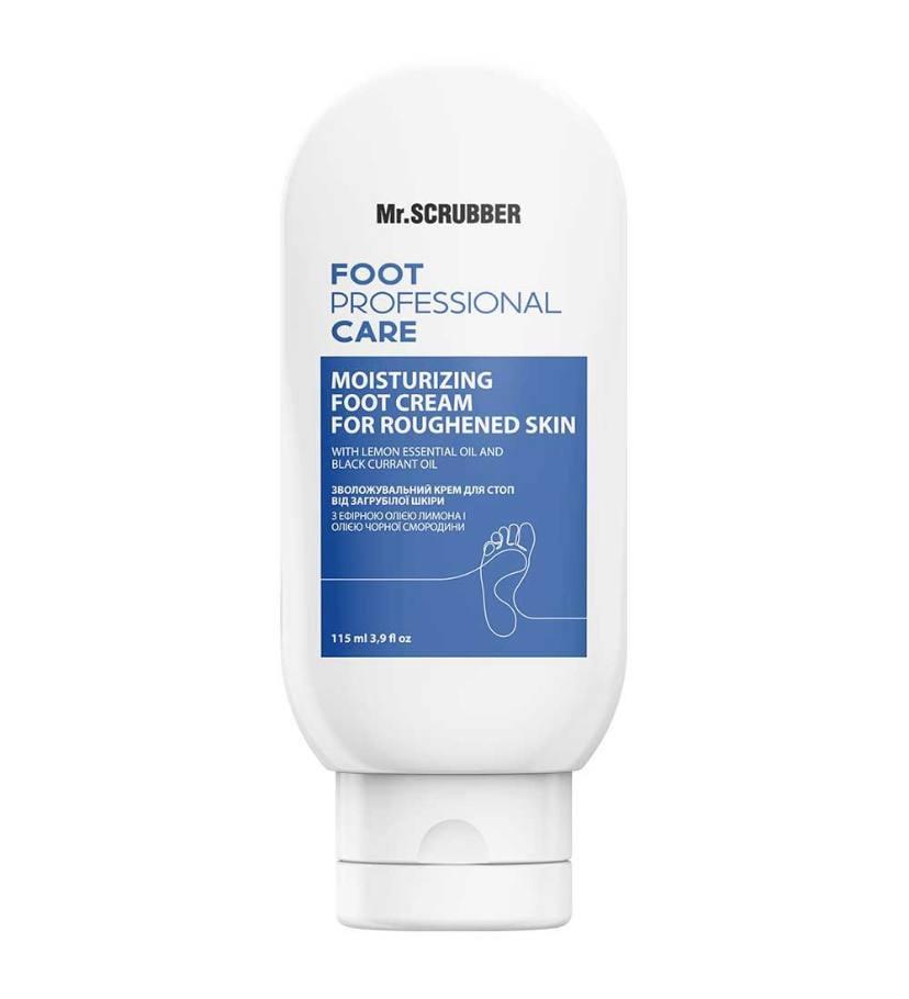 Зволожуючий крем для стоп від загрубілої шкіри Foot Professional Care Mr.SCRUBBER