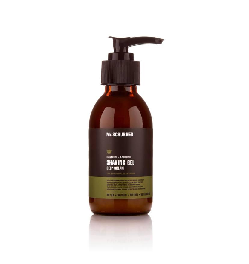 Гель для гоління Shaving Gel Deep Ocean Mr.SCRUBBER