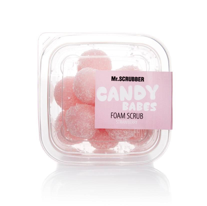 Пінний скраб для тіла Candy Babes Strawberry Mr.SCRUBBER