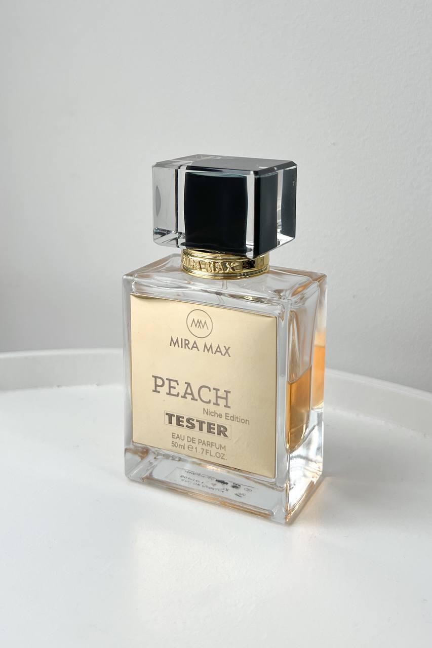 Парфум унісекс "PEACH" Mira Max, 50 мл (схожий на: Tom Ford Bitter Peach)