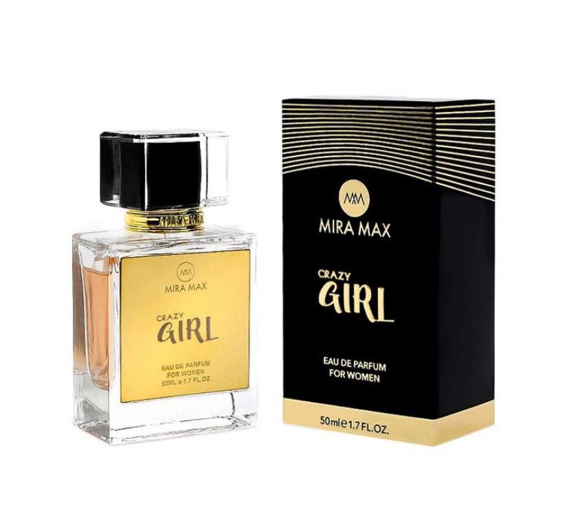 Парфум жіночий "CRAZY GIRL" Mira Max, 50 мл (схожий на: Jean Paul Gaultier Scandal)