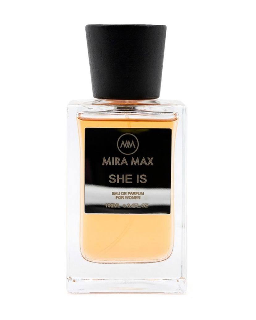 Парфум жіночий "SHE IS" Mira Max, 100 мл (схожий на: Giorgio Armani Si)
