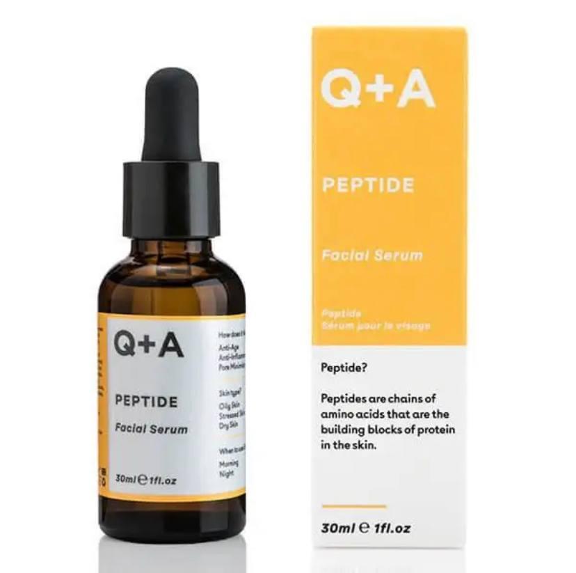 Сироватка з пептидами для обличчя Q+A Peptide Facial Serum, 30 мл