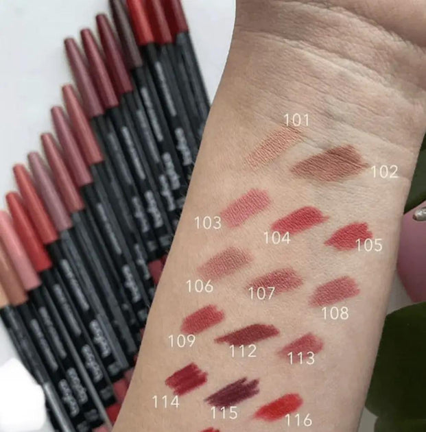 Водостійкий олівець для губ Topface Waterproof Lipliner 108, 1.14 г