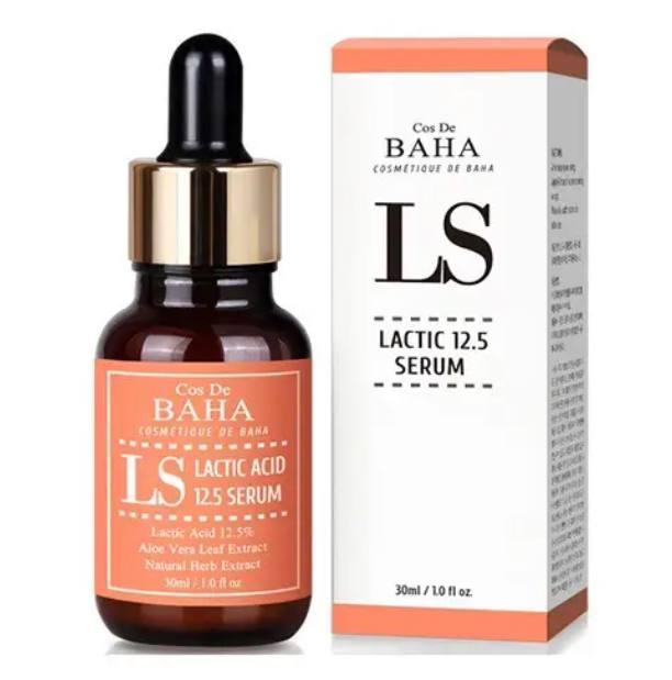 Сироватка для обличчя Cos De Baha LS Lactic Acid 12.5% Serum
