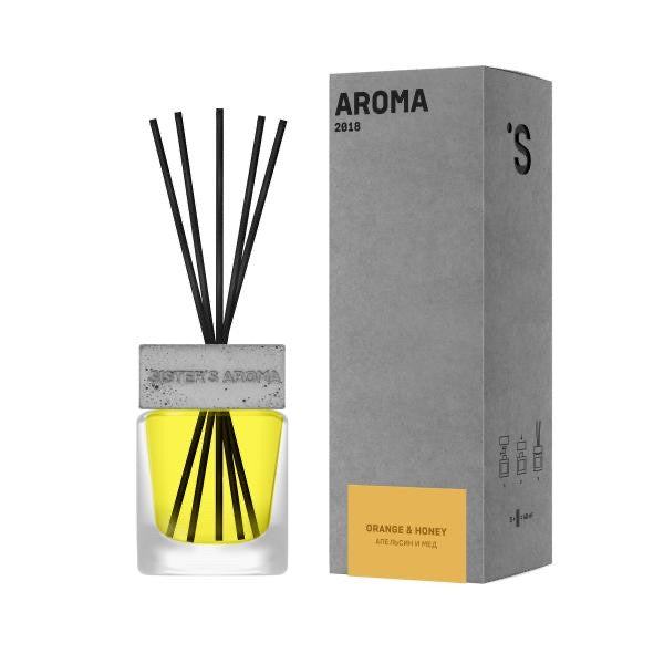 Аромат для дому | Orange & Honey SISTERS AROMA (апельсин і мед)
