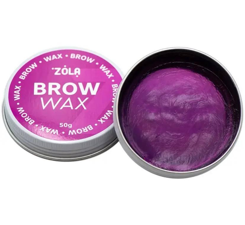 Віск для фіксації брів Zola Brow Wax 50 г