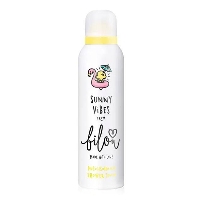 Пінка для душу «Освіжаючий сорбет» Bilou Sunny Vibes Shower Foam, 200 мл