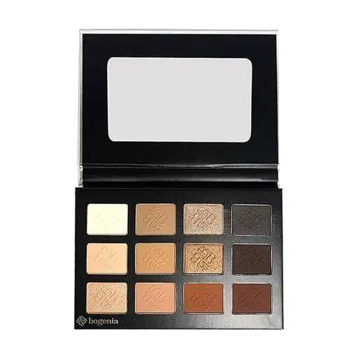 Палетка тіней для повік Galaxy (12 color) Bogenia