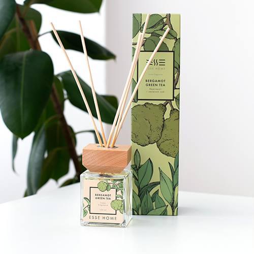 Аромадифузор "БЕРГАМОТ І ЗЕЛЕНИЙ ЧАЙ" Esse Home