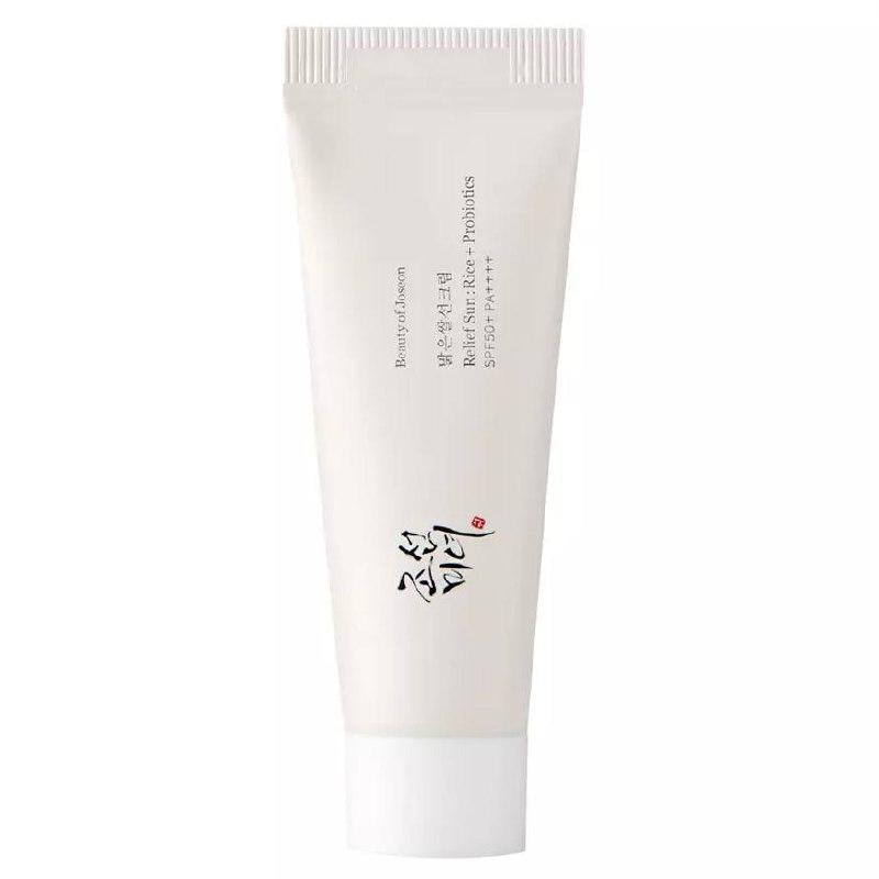 Сонцезахисний крем для обличчя Beauty of Joseon Relief Sun Rice Probiotics - SPF50+/PA++++, 50 ml