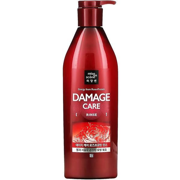 Кондиціонер для пошкодженого волосся Mise en Scene Damage Care Rinse Conditioner, 680 мл