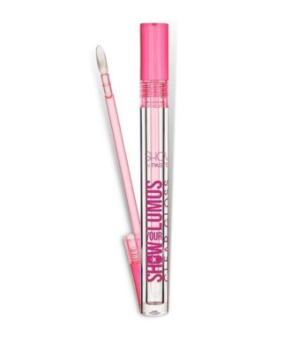 Блиск прозорий для губ SHOW BY PASTEL SHOW YOUR LUMOS CLEAR GLOSS