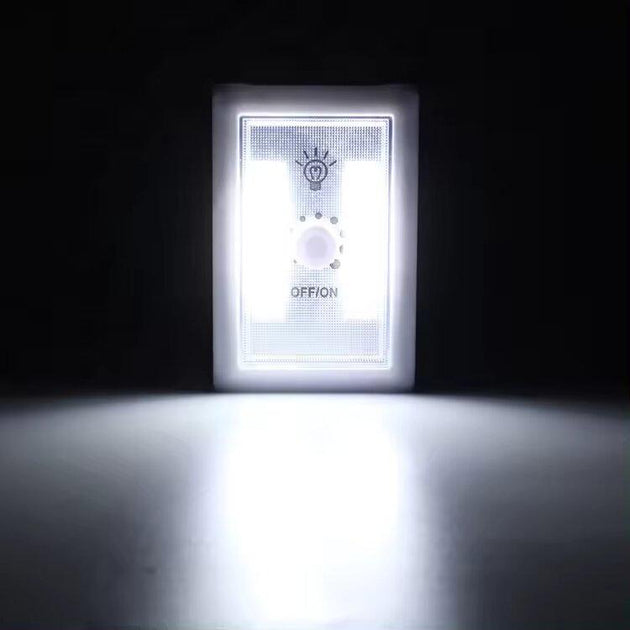 Настінний світлодіодний світильник/ліхтарик на батарейках