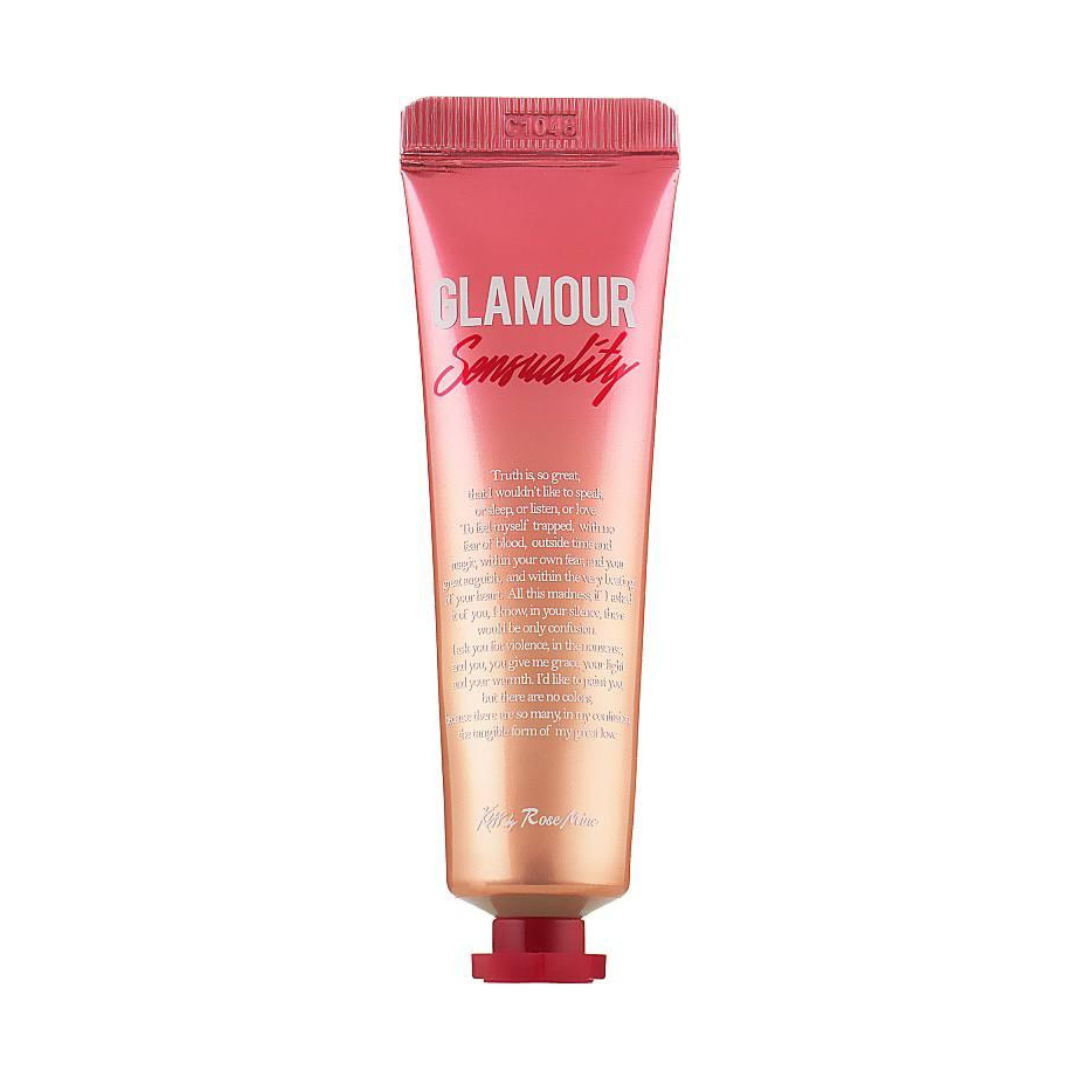 Крем для рук ДЕРЕВНО-МУСКУСНИЙ АРОМАТ Fragrance Hand Cream - Glamour Sensuality, 30 мл