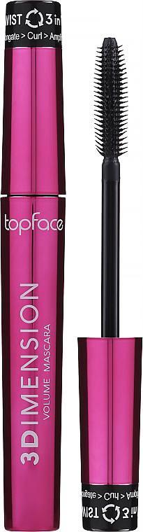 Туш для вій TopFace 3D Imension Volume Mascara