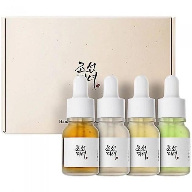 Набір мініатюр із 4 сироватками-бестселерами Beauty of Joseon Hanbang Serum Discovery Kit