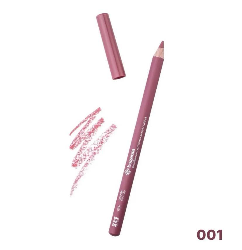 Олівець для губ (001) Bogenia Lip Liner BG500
